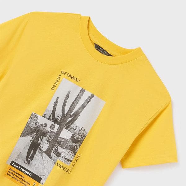YELLOW S/S T-SHIRT