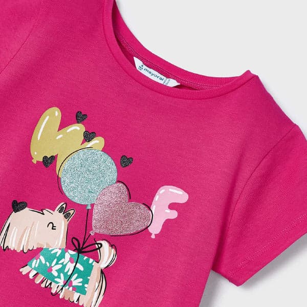PINK S/S TSHIRT