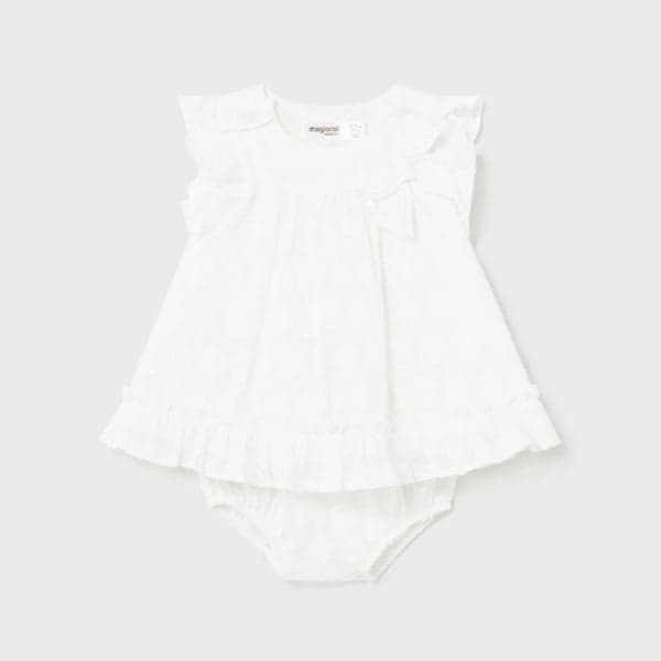 WHITE BABY DRESS