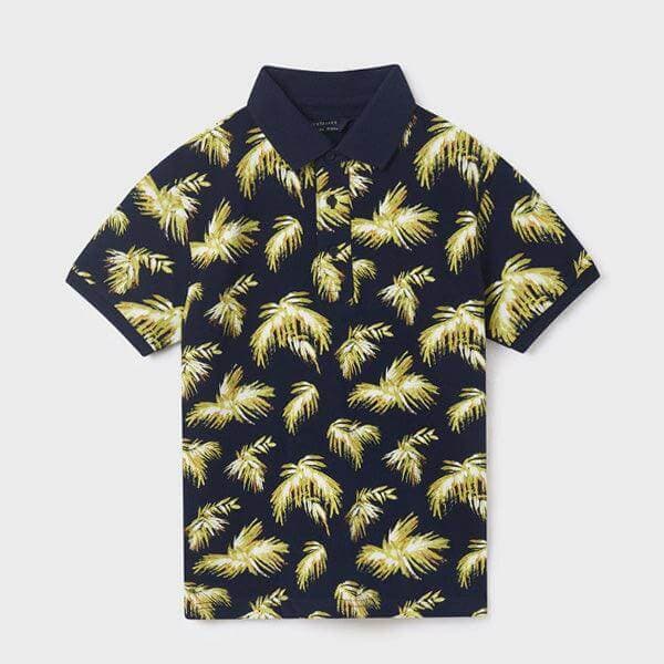 YELLOW SHORT SLEEVE/POLO SHIRT