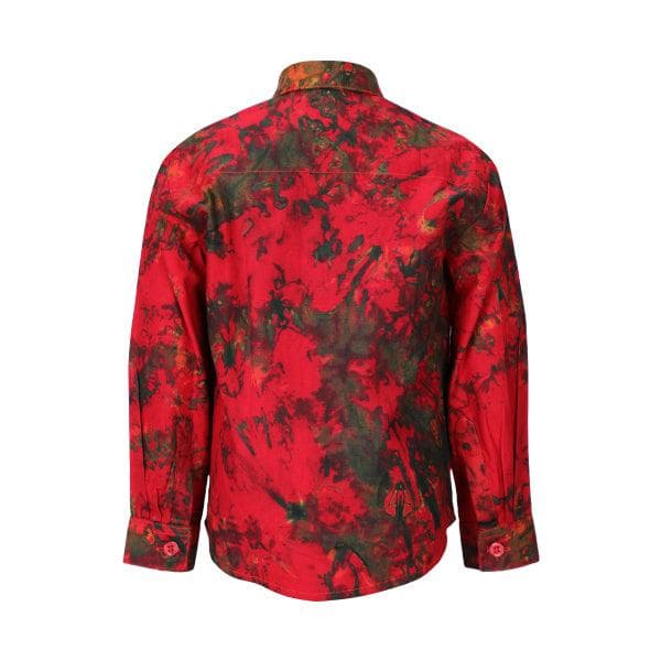 RED ADIRE L/S SHIRT