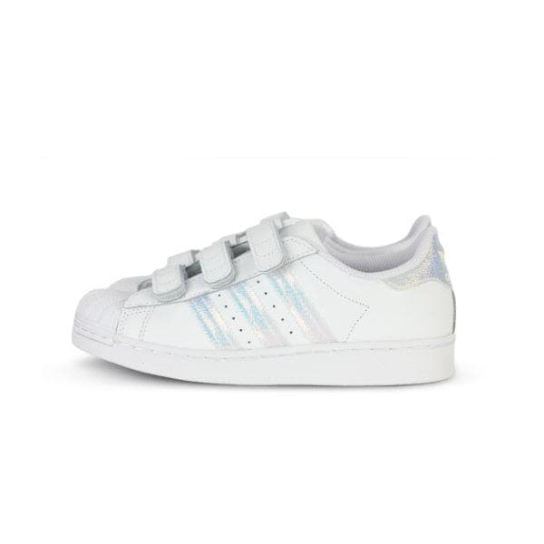 ADIDAS SUPERSTAR WHITE SNEAKERS