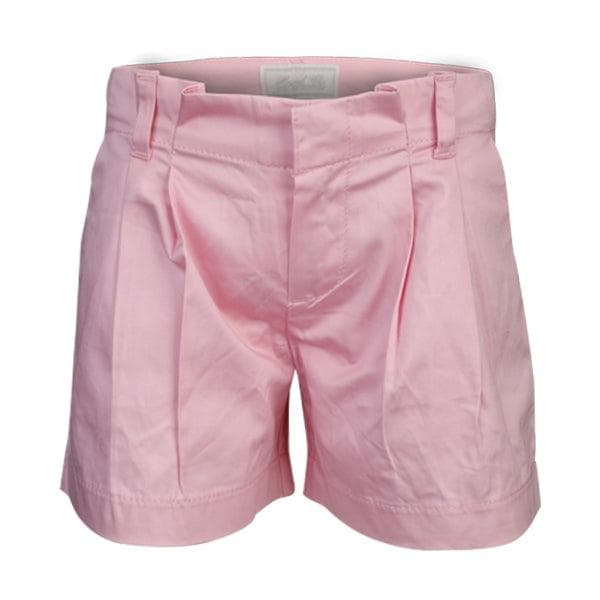 PINK SATIN SHORTS