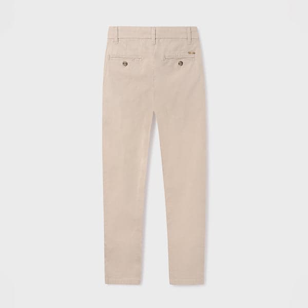 CREAM TWILL TROUSER
