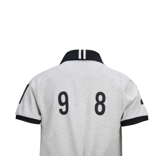 WHITE S/S POLO