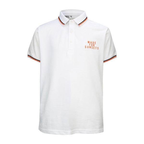 PRINTED S/S POLO