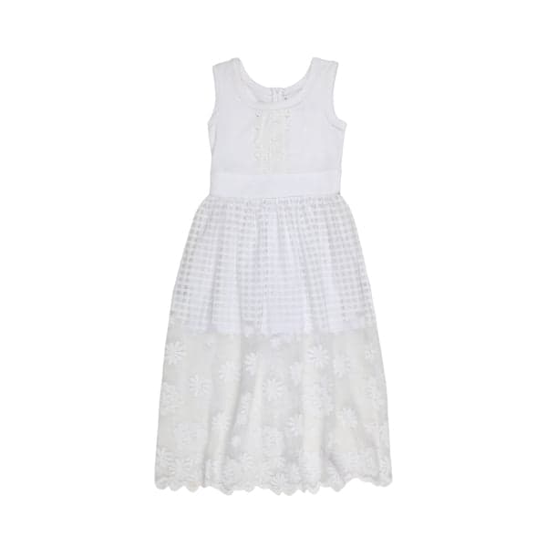 WHITE OTTOMON PLAYSUIT Image