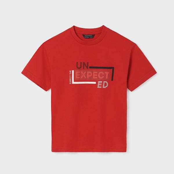 RED S/ S T-SHIRT