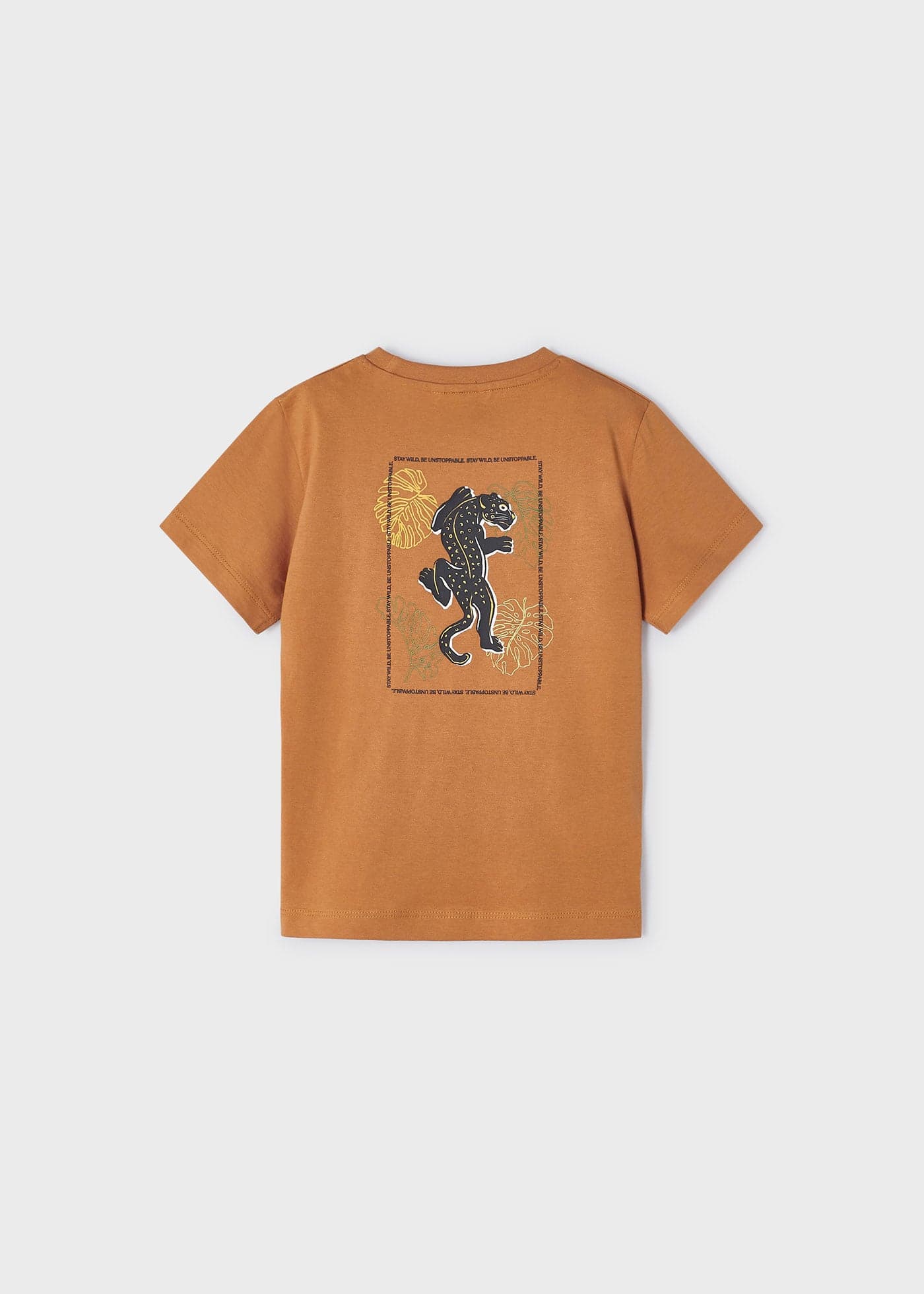 ORANGE S/S T-SHIRT