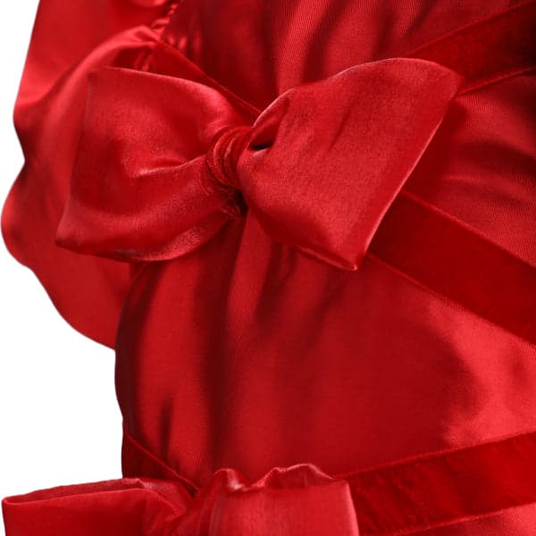 ILERA DRESS WITH HAIRBOW