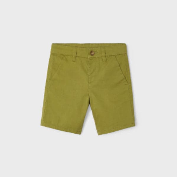 ARMY GREEN CHINOS SHORT Image