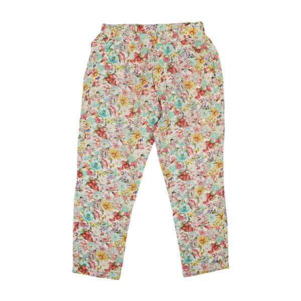 AQUA PRINTED LONG PANTS