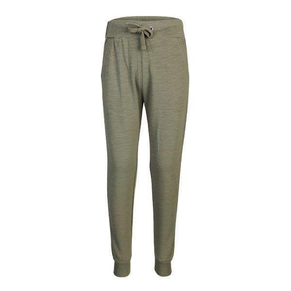 BEIGE LONG JOGGERS