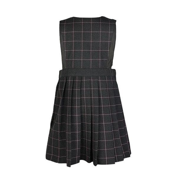 GREY TARTAN CHARTERHOUSE PINAFORE