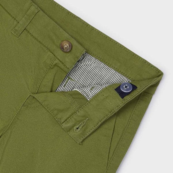 ARMY GREEN TWILL TROUSER