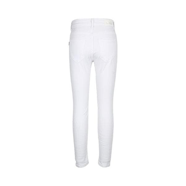 WHITE GIRLS SLIM DENIM TROUSER