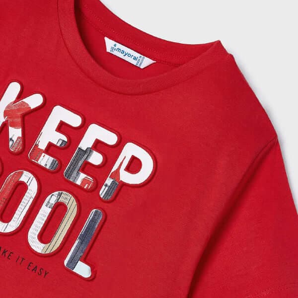 RED S/S TSHIRT