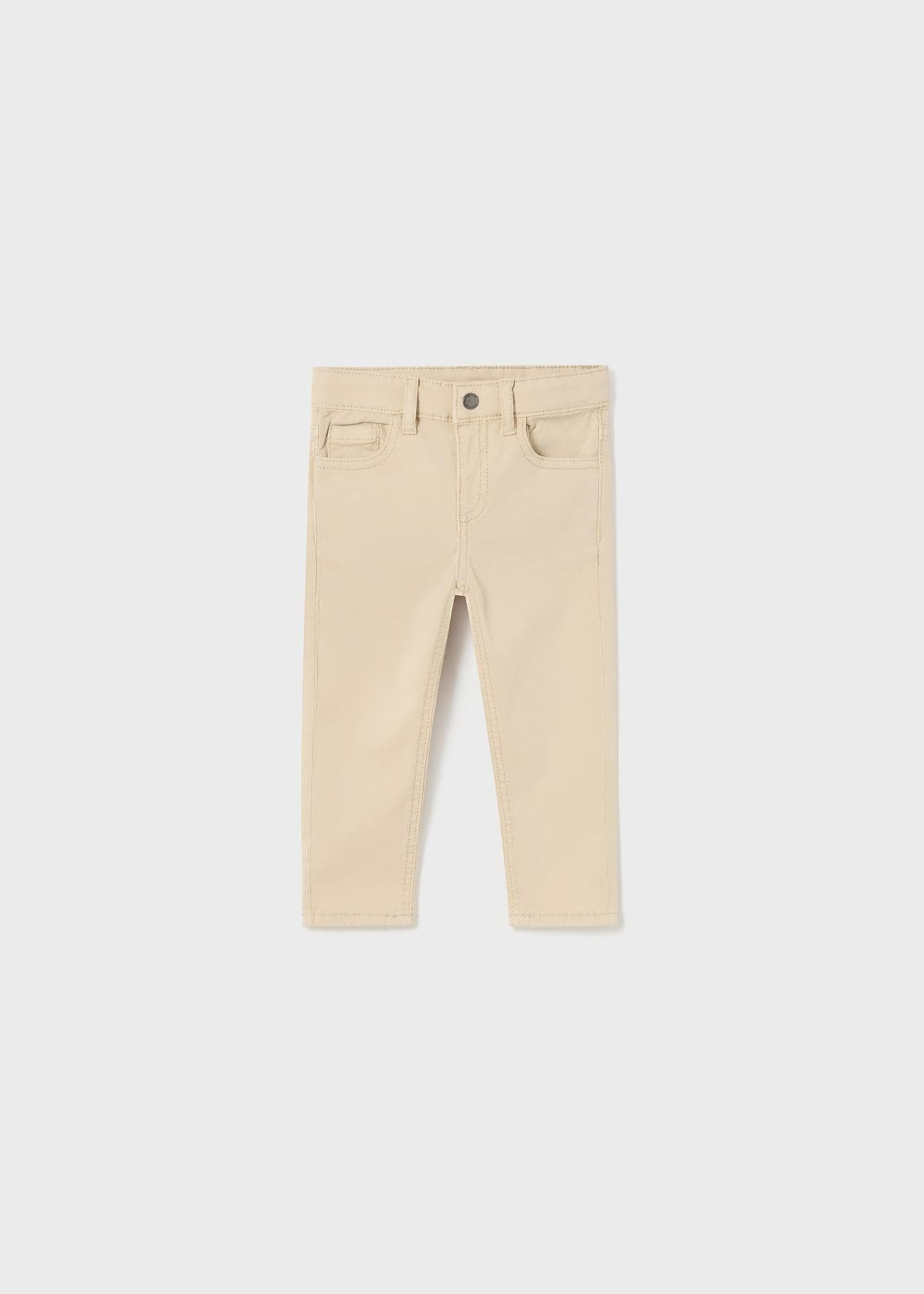 BASIC TWILL TROUSERS