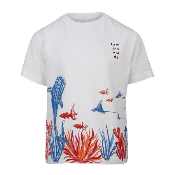 WHITE S/S T SHIRT