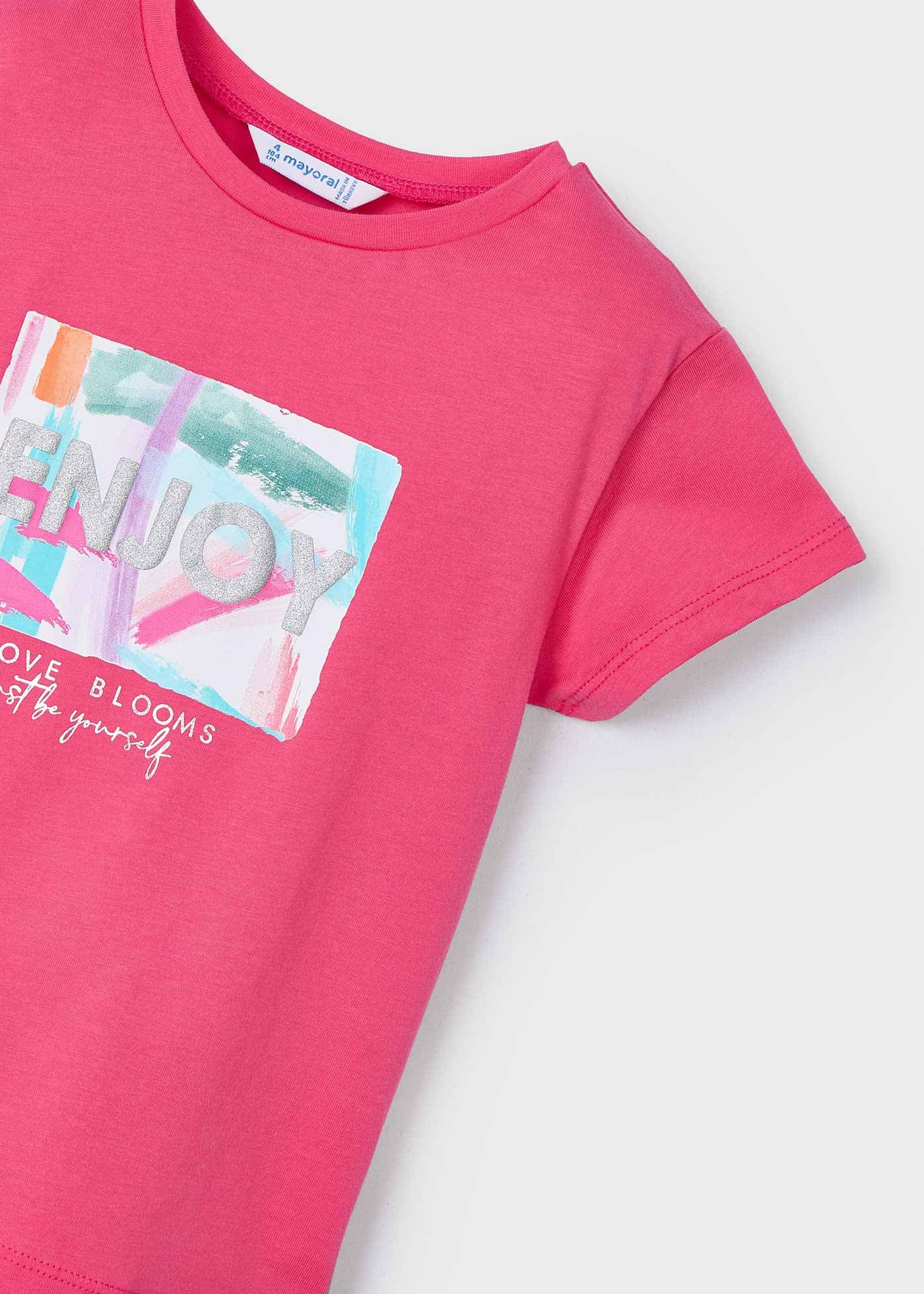 LIGHT PINK S/S T-SHIRT