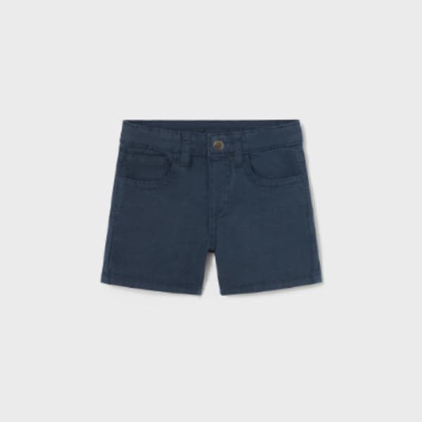 NAVY BLUE TWILL SHORT
