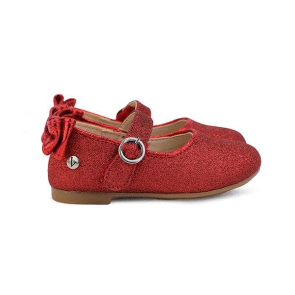 RED GLITTERY FORMAL SHOES