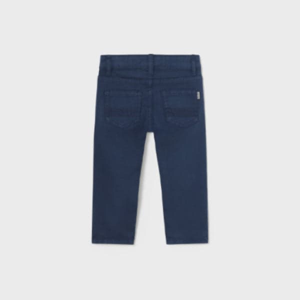 NAVY BLUE SLIM FIT TROUSER