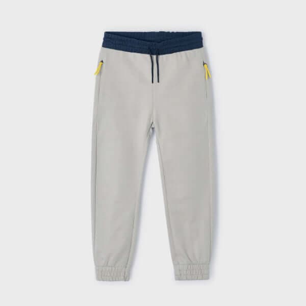 GREY FLEECE JOGGERS
