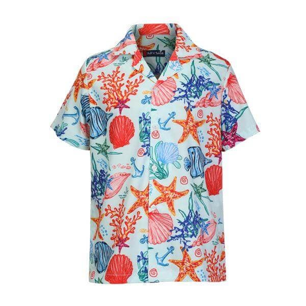 MULTICOLOUR FLORAL S/S SHIRT