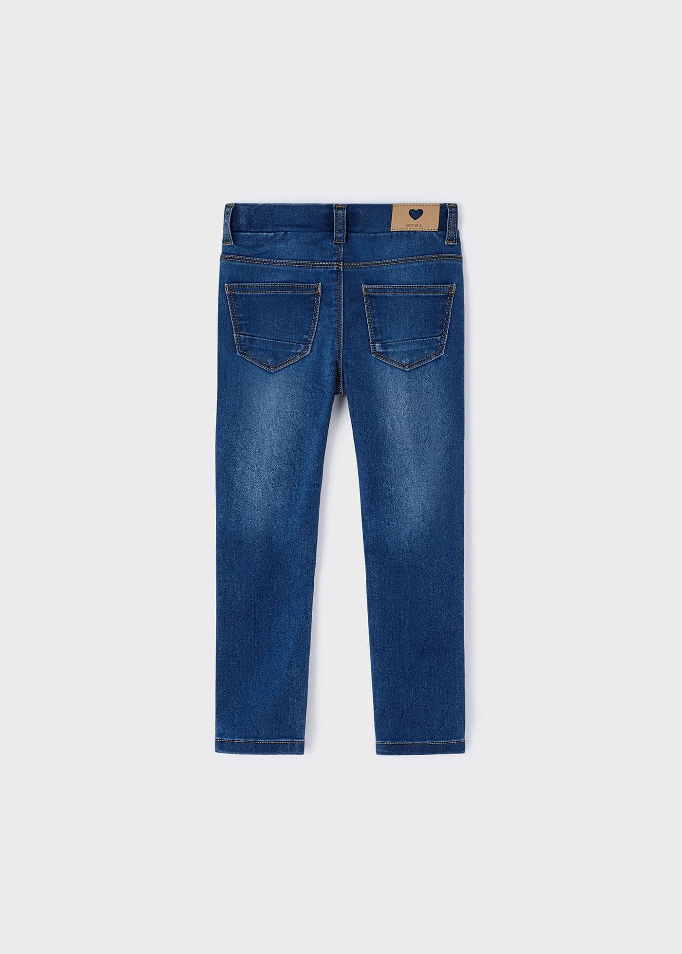 BLUE  DENIM TROUSER