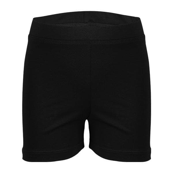 BLACK MINI COMFY SHORT Image