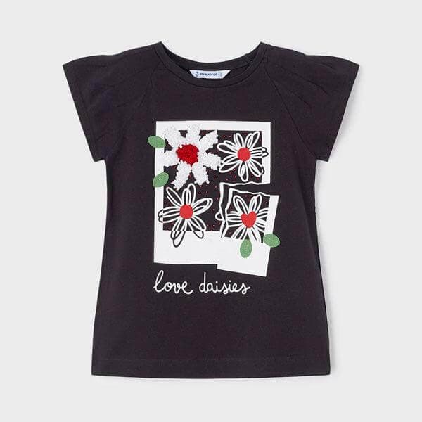 BLACK GRAPHIC T-SHIRT Image