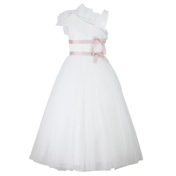 WHITE BALL DRESS