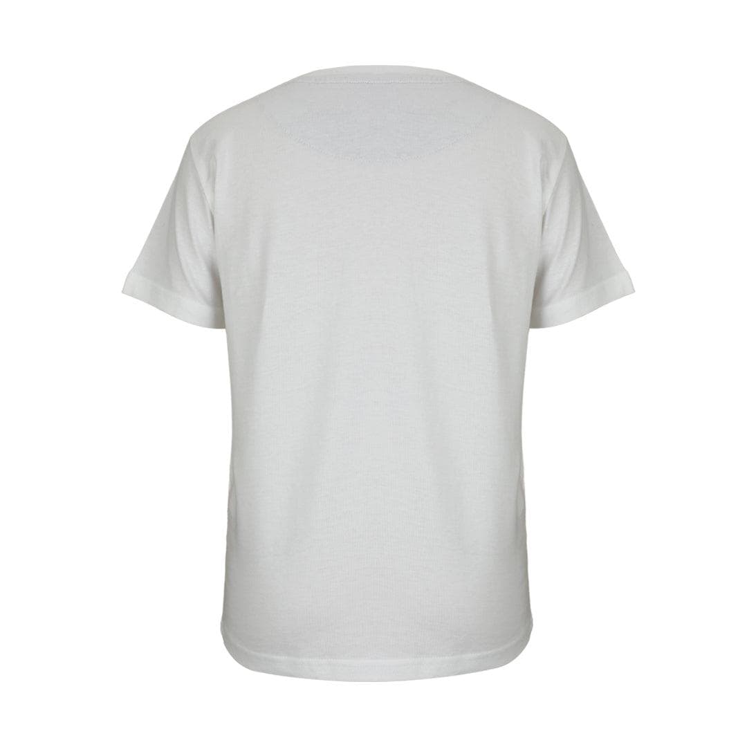 WHITE S/S T SHIRT