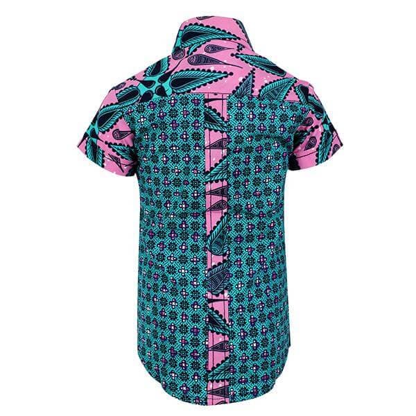 CORAL & BLUE ANKARA S/S SHT
