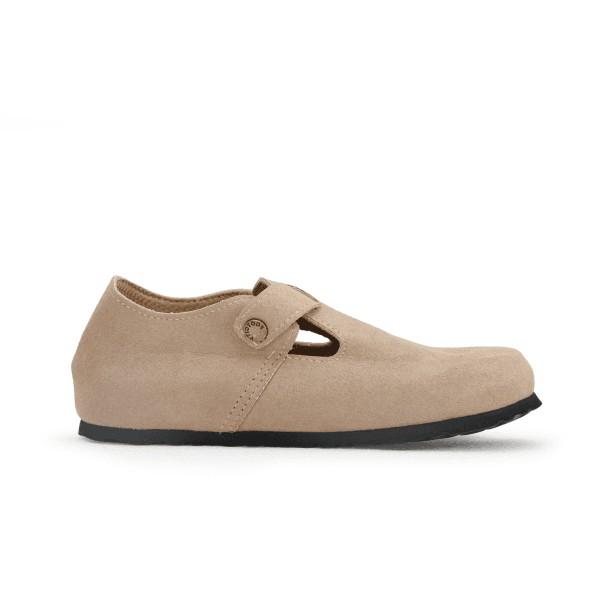 LAGOS SUEDE CLOG