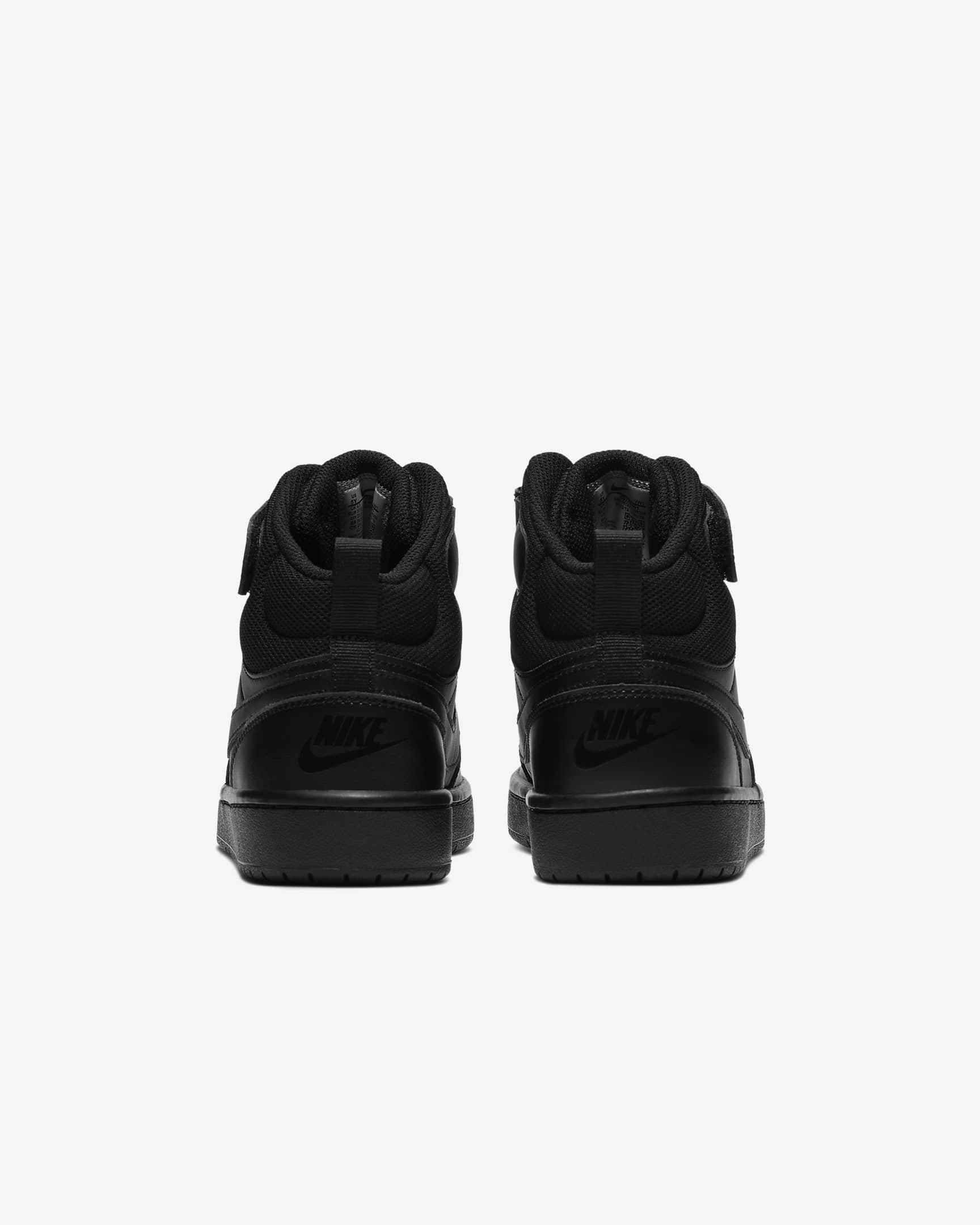 COURT BOROUGH MID 2 BLACK(GS)