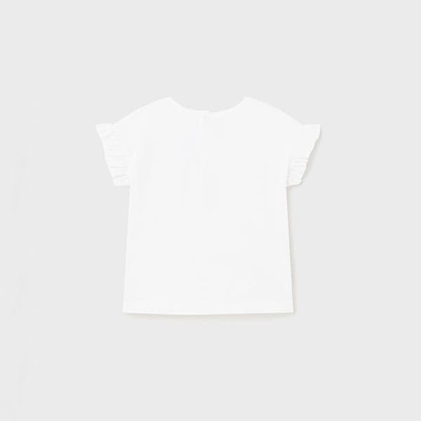 WHITE BABY BLOUSE