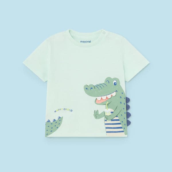 AQUA S/S TSHIRT WITH GRAPHIC