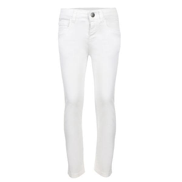 WHITE DENIM TROUSERS Image