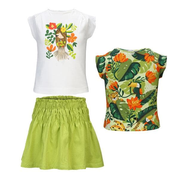 3PC SKIRT SET