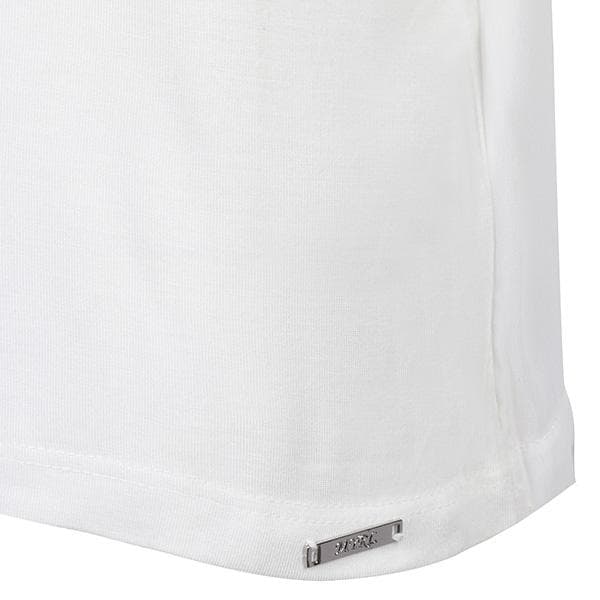 WHITE S/S GIRL BOSS TOP