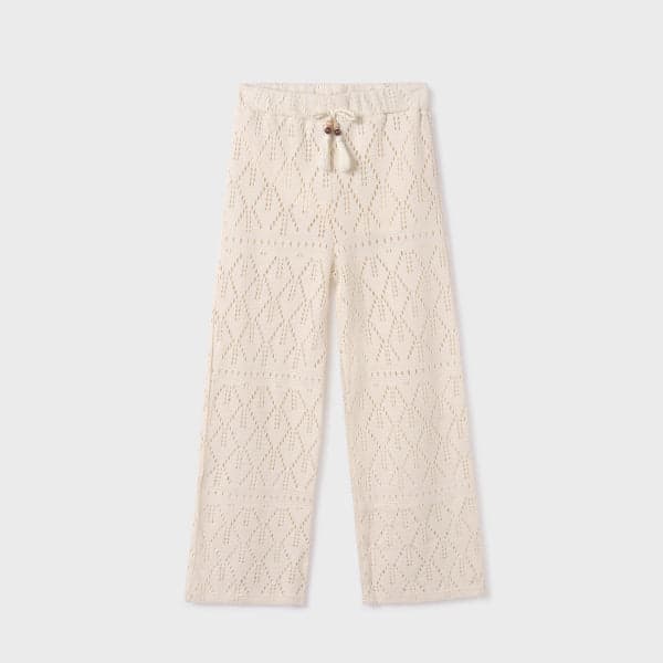 BEIGE LOOSE TROUSER