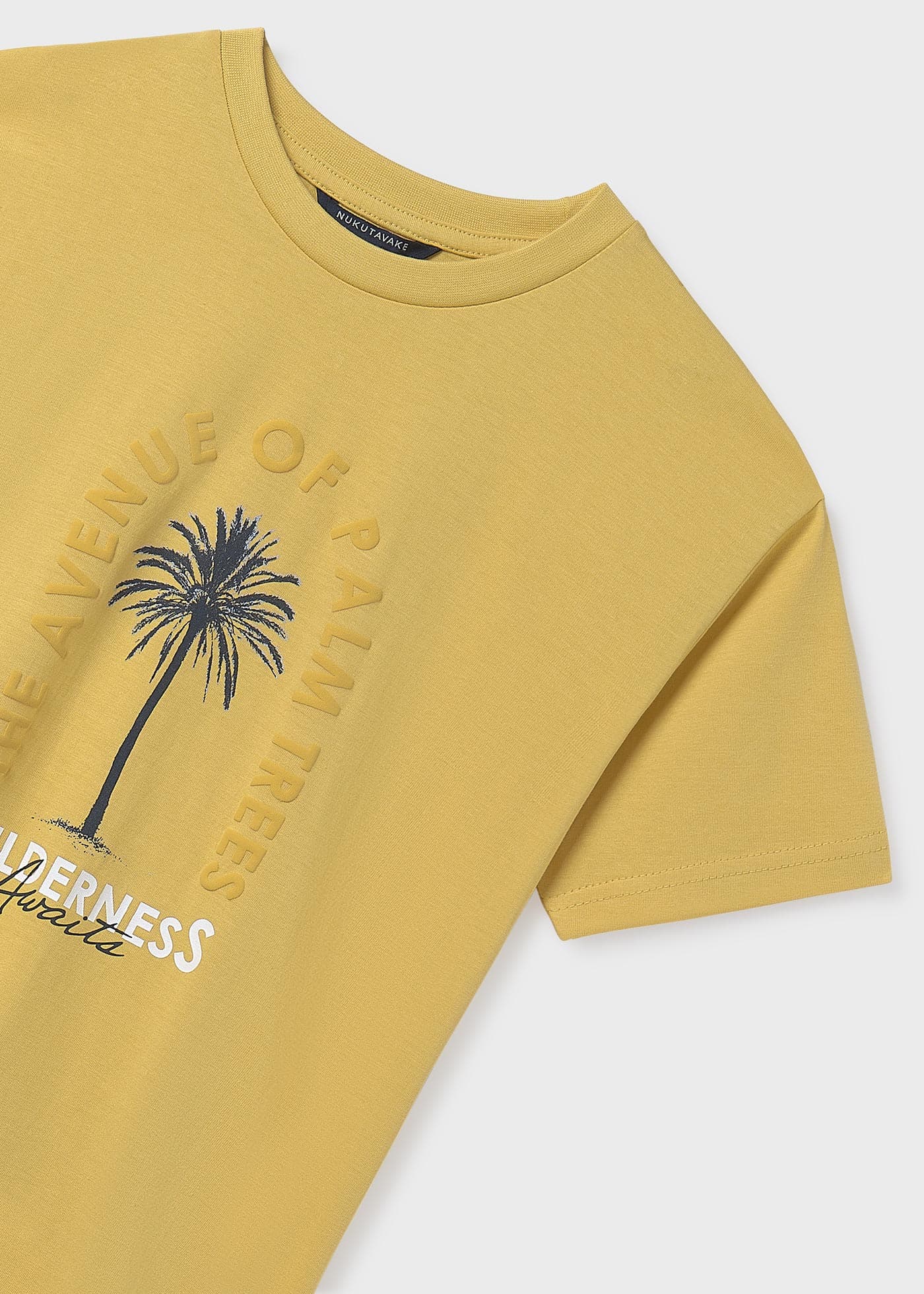 YELLOW S/S T-SHIRT