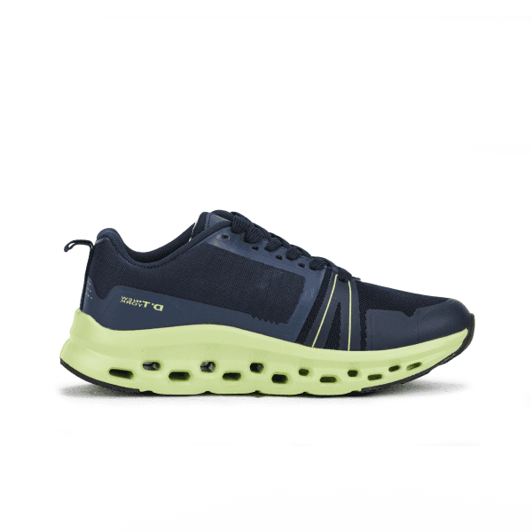 NAVY /LEMON SNEAKERS