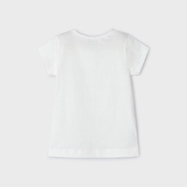 WHITE S/S TSHIRT