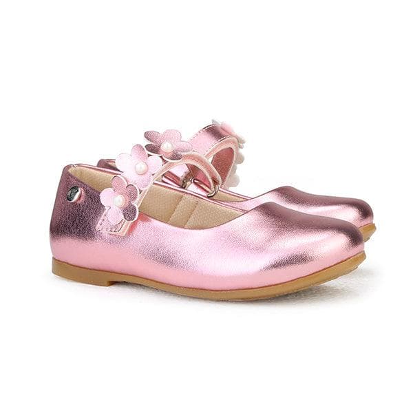 PINK GLITTERY FORMAL SHOES