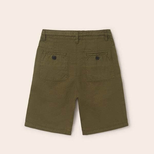 ARMY GREEN BOY'S SHORT