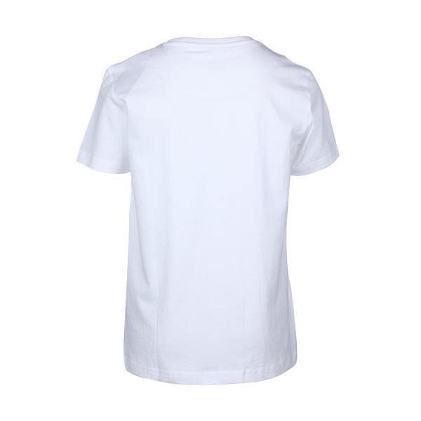 WHITE SHORT SLEEVE CITY T-SHIRT