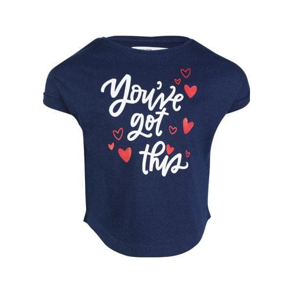 NAVY/RED 'YOU'VE GOT THIS' PYJAMAS SET